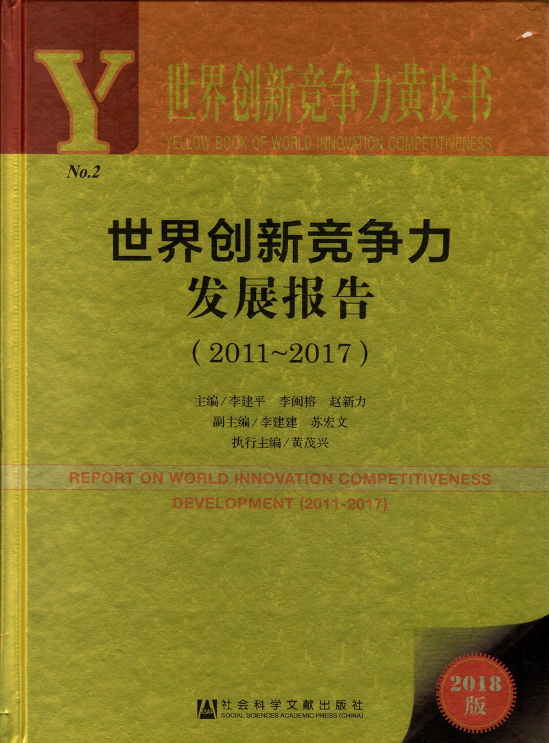 日女BB世界创新竞争力发展报告（2011-2017）